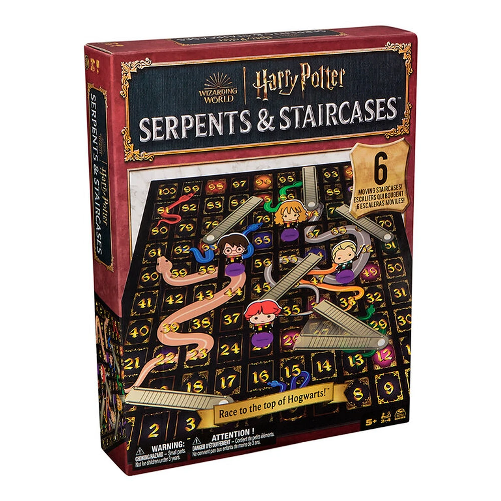 Harry Potter - Serpents et escaliers (Multilingue)