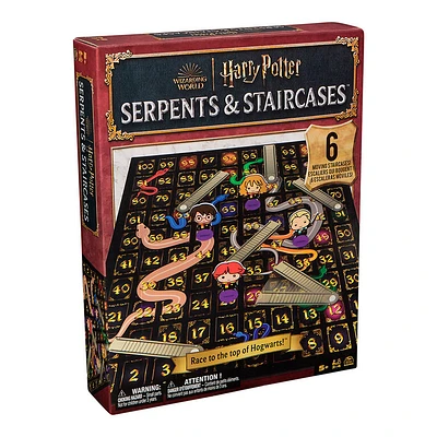 Harry Potter - Serpents et escaliers (Multilingual)