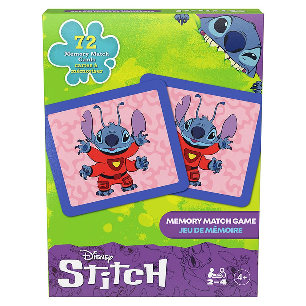 Stitch - Mémoire (Multilingual)
