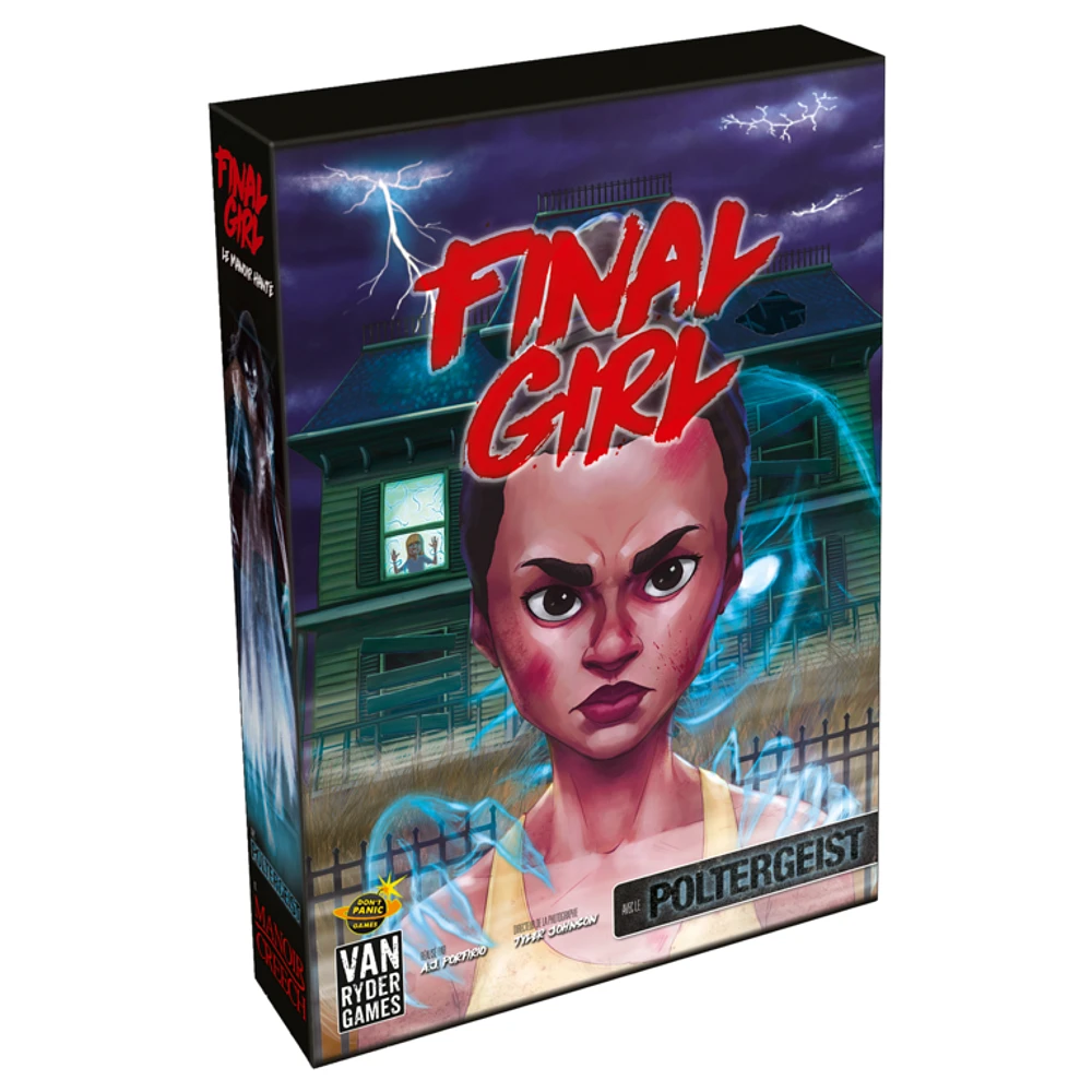 Final Girl - Long métrage 2 - Le manoir hanté (Français)