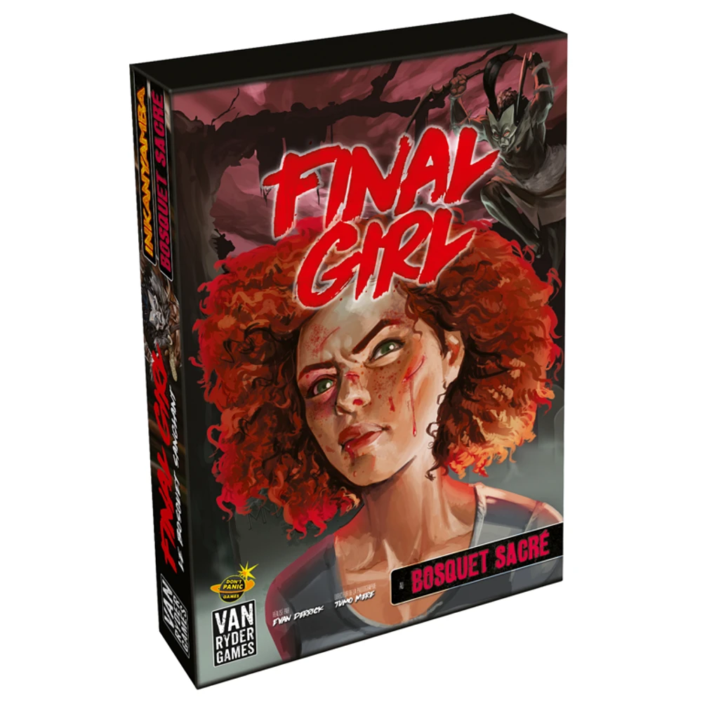 Final Girl - Long métrage 3 - Le bosquet sanglant (Français)