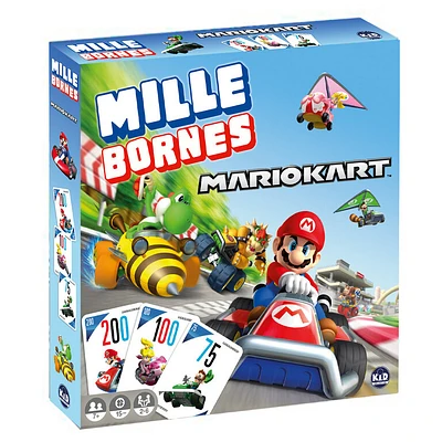 Mille Bornes - MarioKart (Multilingue) [PRÉCOMMANDE]