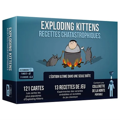 Exploding Kittens - Recettes chatastrophiques (French) [PREORDER]