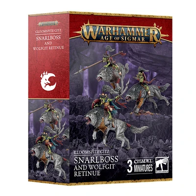 Snarlboss and Wolfgit Retinue