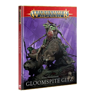 Battletome - Gloomspite Gitz (Anglais)