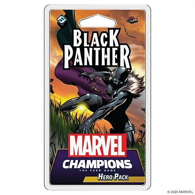Marvel Champions - Black Panther paquet héros (French)