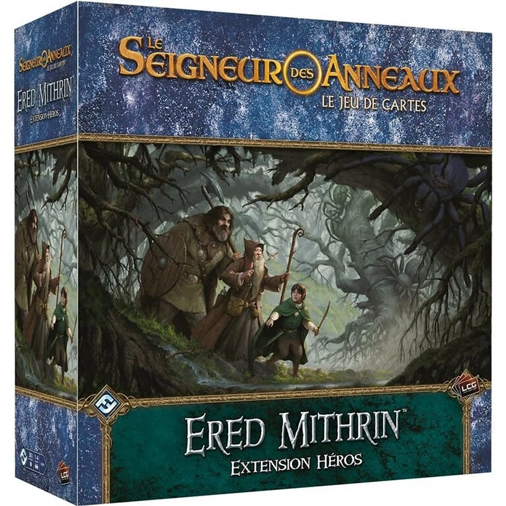 Le Seigneur des Anneaux JCE - Ered Mithrin - Édition révisée (French)