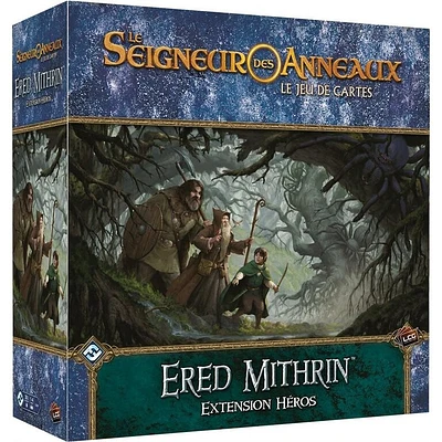 Le Seigneur des Anneaux JCE - Ered Mithrin - Édition révisée (Français)