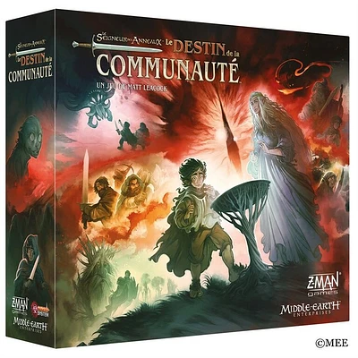 Le Seigneur des Anneaux - Le destin de la communauté (Français) [PRÉCOMMANDE]