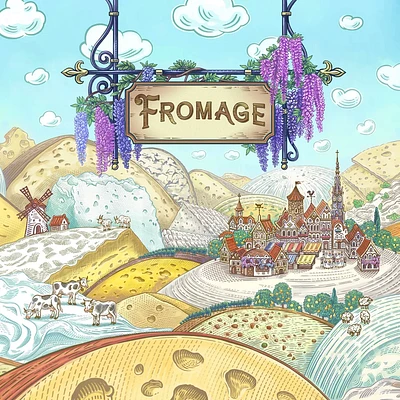 Fromage (Français) [PRÉCOMMANDE]