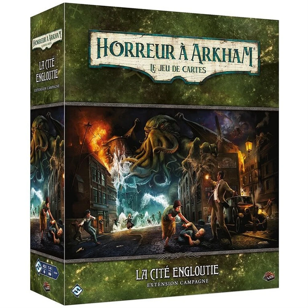 Horreur à Arkham - Le jeu de cartes - La cité engloutie - Campagne (Français)
