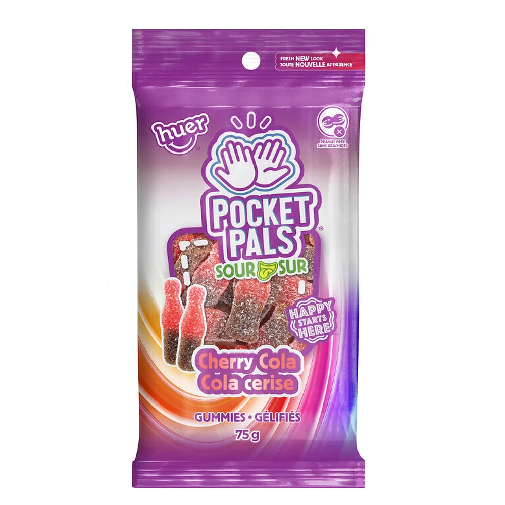 Pocket Pals - Bouteilles aux cerises sures - 75g