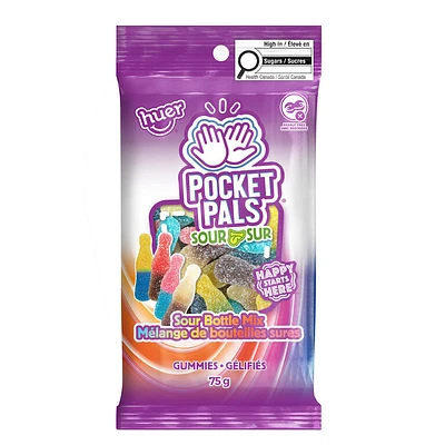 Pocket Pals - Mélange de bouteilles sures - 75g