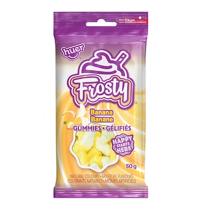 Frosty - Bananes gélifiées - 50g