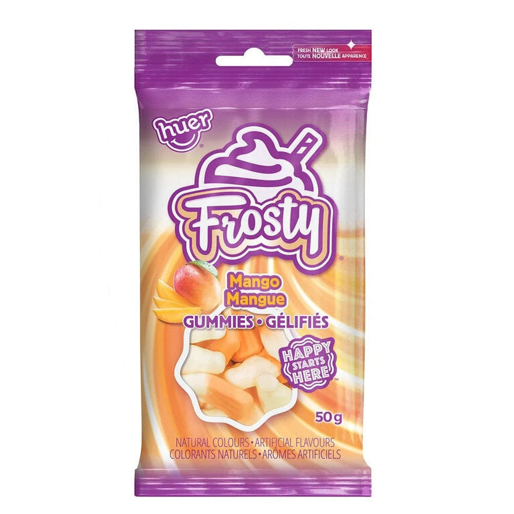Frosty - Mangues gélifiées - 50g