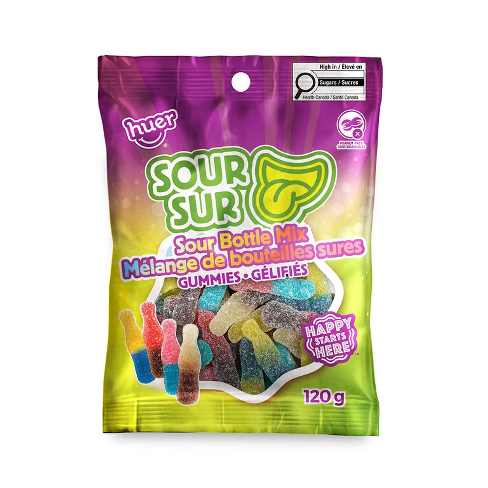 Mélange de bouteilles sures - 120g