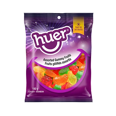 Fruits gélifiés assortis - 100g