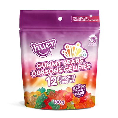 12 saveurs d'oursons - 180g