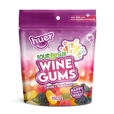 Wine Gums surs - 150g