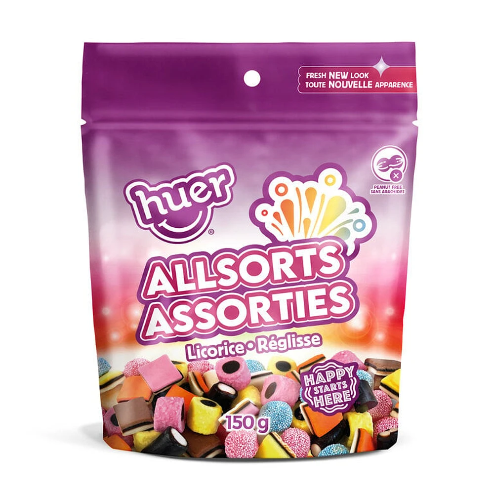 Réglisses assorties - 150g