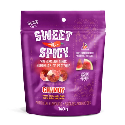 Sweet N' Spicy - Anneaux au melon d'eau - 140g