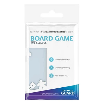 (UG) Standard American Size  - 60 Unités - 59mm x 91.5mm - Ideal Fit*