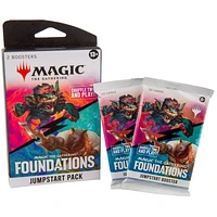 MTG Foundations - 2 Jumpstart Boosters Pack (English)