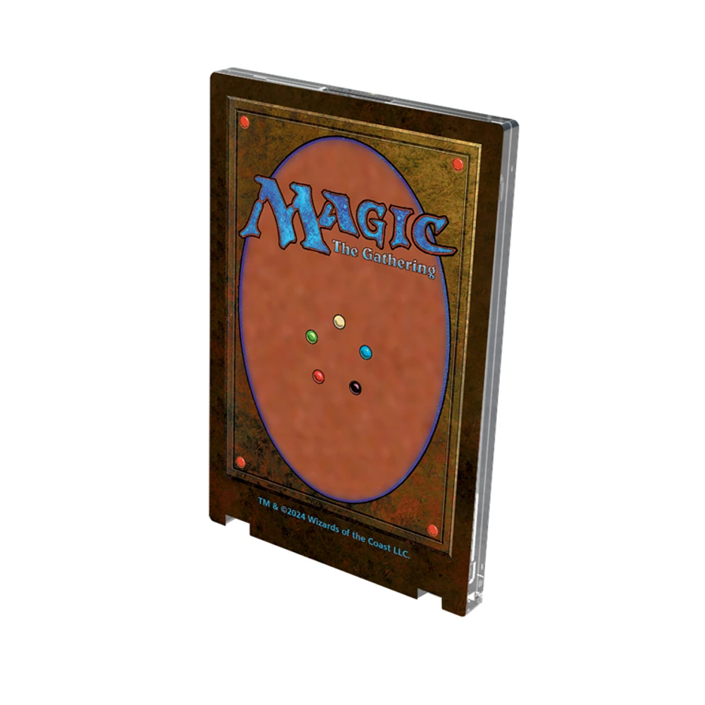 (UP) One-Touch Printed MTG Magnetic Card Holder