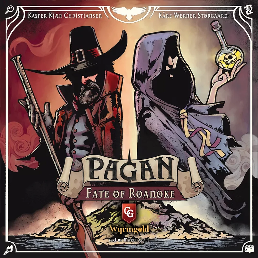 Pagan - Le destin de Roanoke (French)