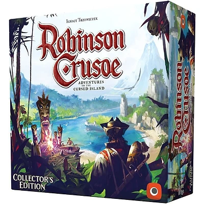 Robinson Crusoe - Adventures on the Cursed Island - Collector Edition 