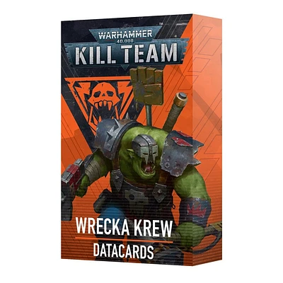 Kill Team - Wrecka Krew Datacards (Anglais)