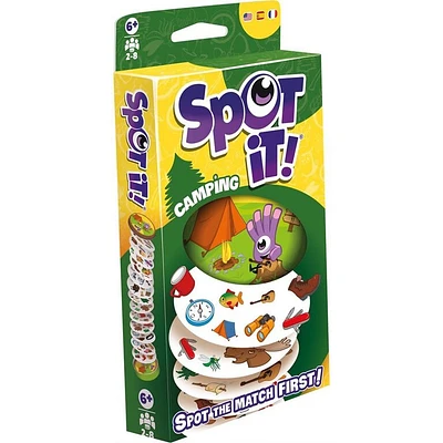 Spot It! - Camping - Nouvelle boîte (Multilingue)