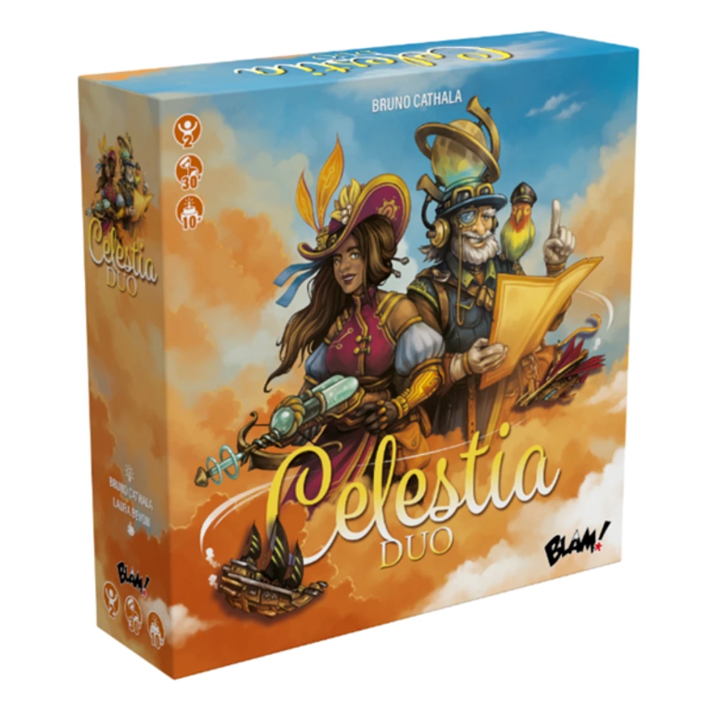 Celestia Duo (Multilingue) [PRÉCOMMANDE]