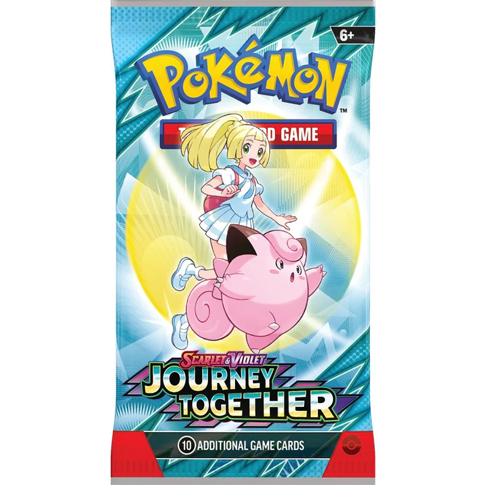 Pokémon - Scarlet & Violet (9) - Journey Together - Booster (English)