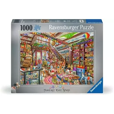 Le magasin de jouets fantastiques - 1000 pièces