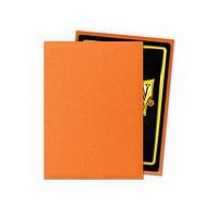(Dragon Shield) Matte Amber - 100 Unités - 63mm x 88mm