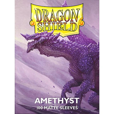 (Dragon Shield) Matte Amethyst - 100 Unités - 63mm x 88mm
