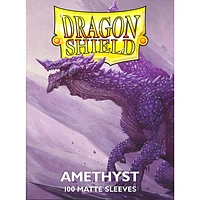 (Dragon Shield) Matte Amethyst - 100 Unités - 63mm x 88mm
