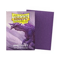 (Dragon Shield) Matte Amethyst - 100 Unités - 63mm x 88mm