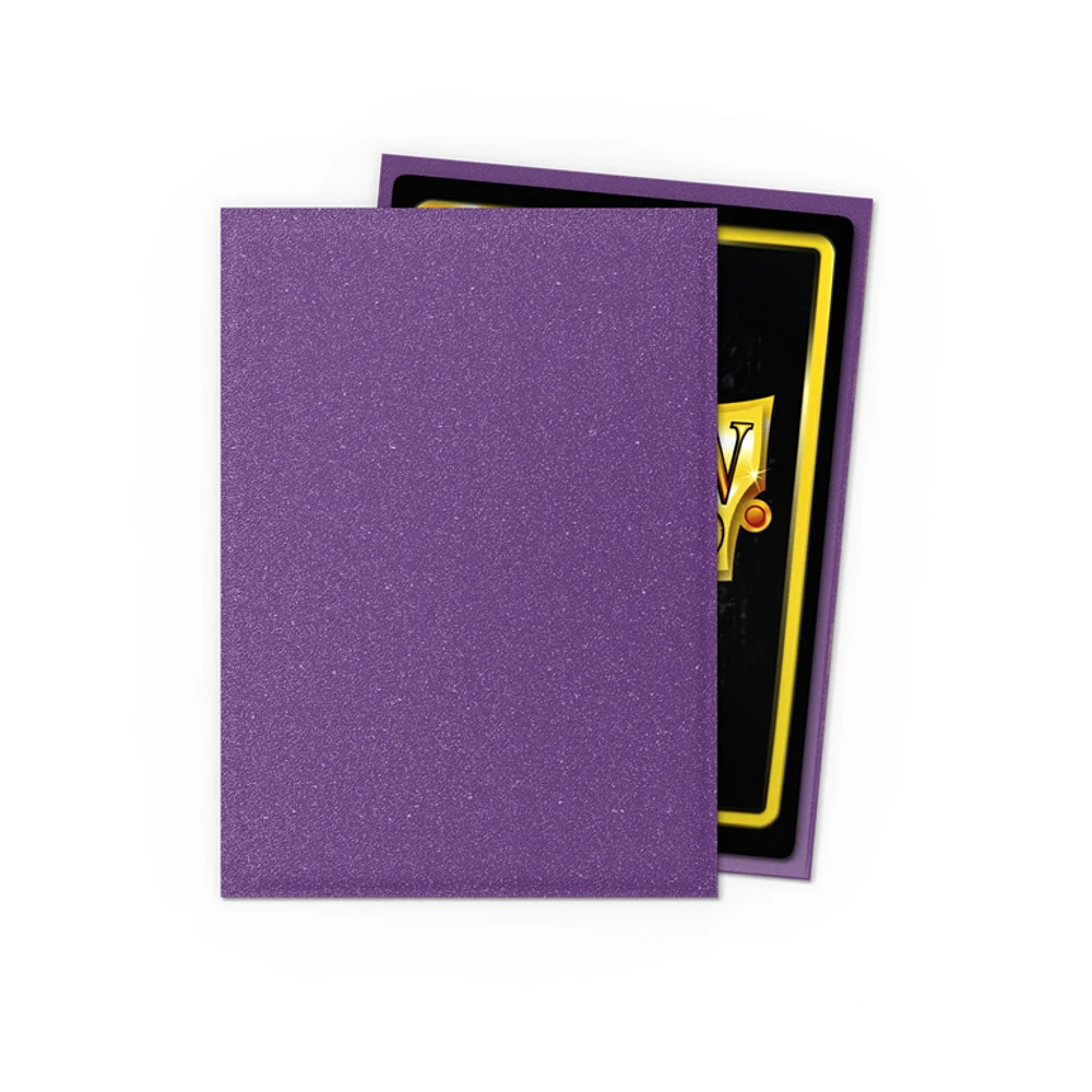 (Dragon Shield) Matte Amethyst - 100 Unités - 63mm x 88mm
