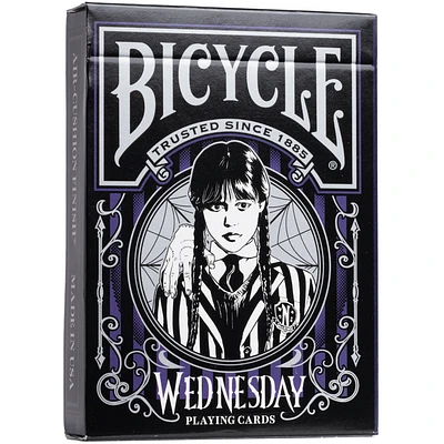 Cartes à jouer - Bicycle - Wednesday