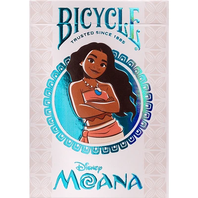 Cartes à jouer - Bicycle - Disney Moana