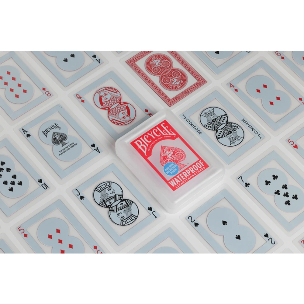 Cartes à jouer - Bicycle - Waterproof