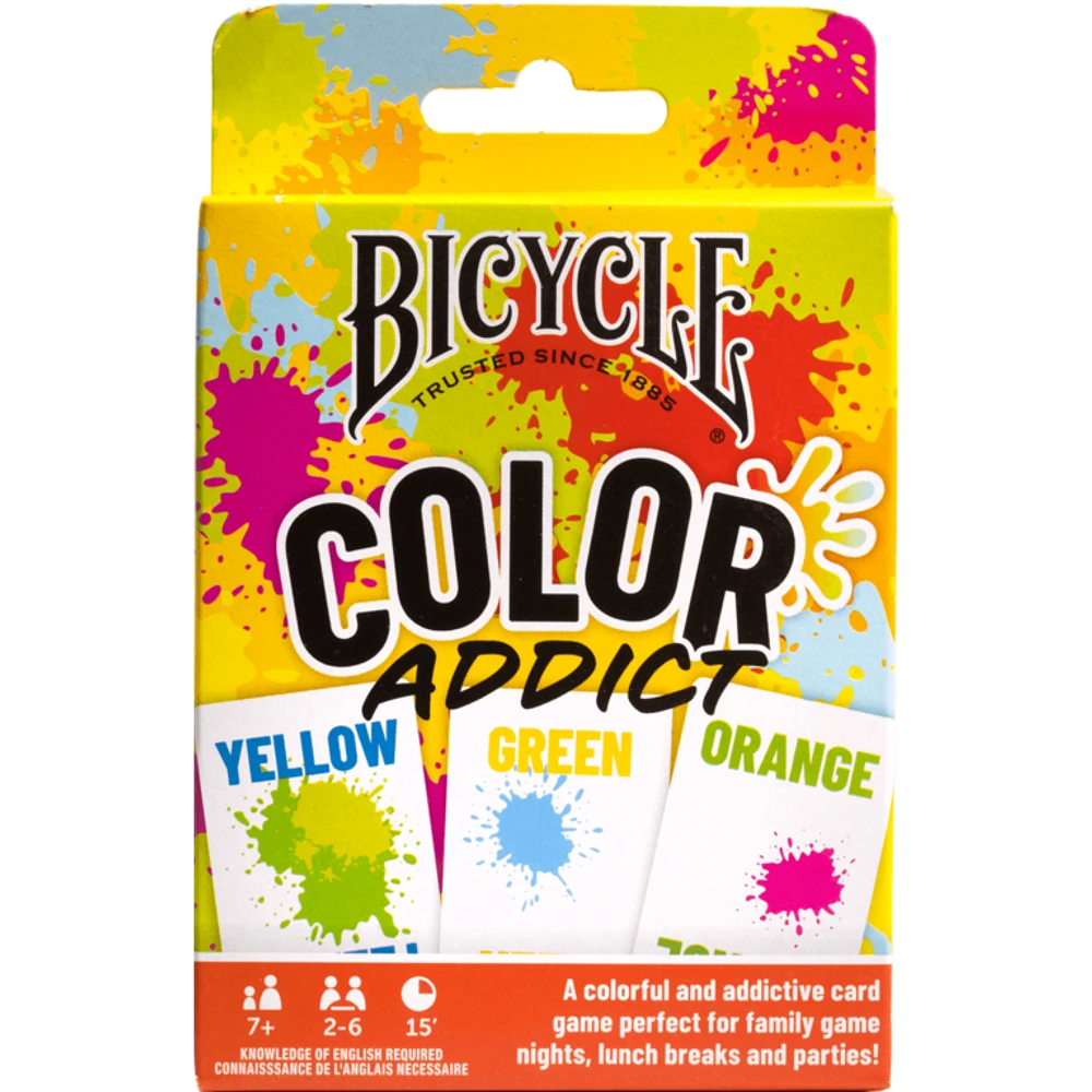 Bicycle - Color Addict (Anglais)