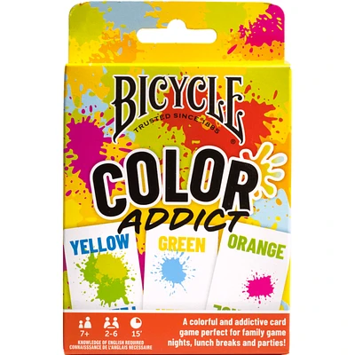 Bicycle - Color Addict (Anglais)