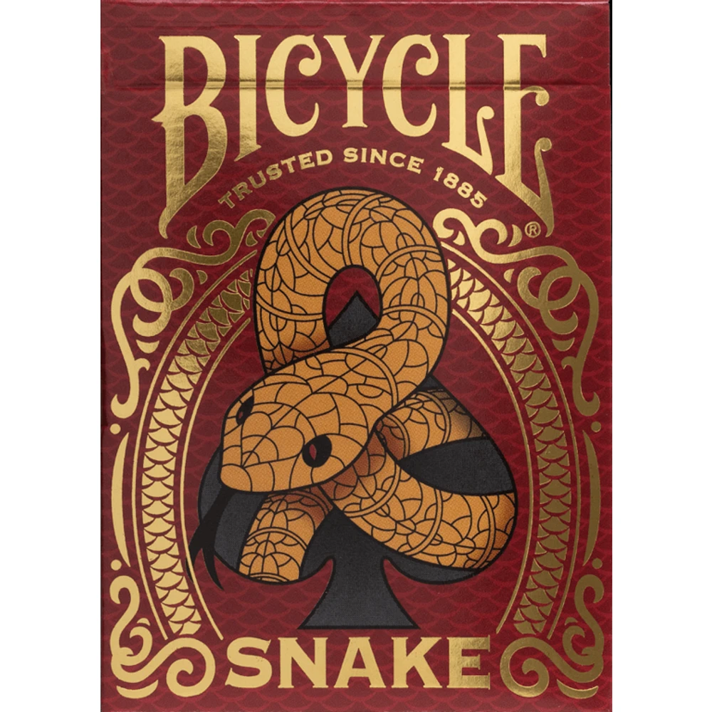 Cartes à jouer - Bicycle - Snake