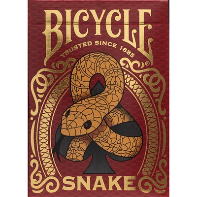 Cartes à jouer - Bicycle - Snake