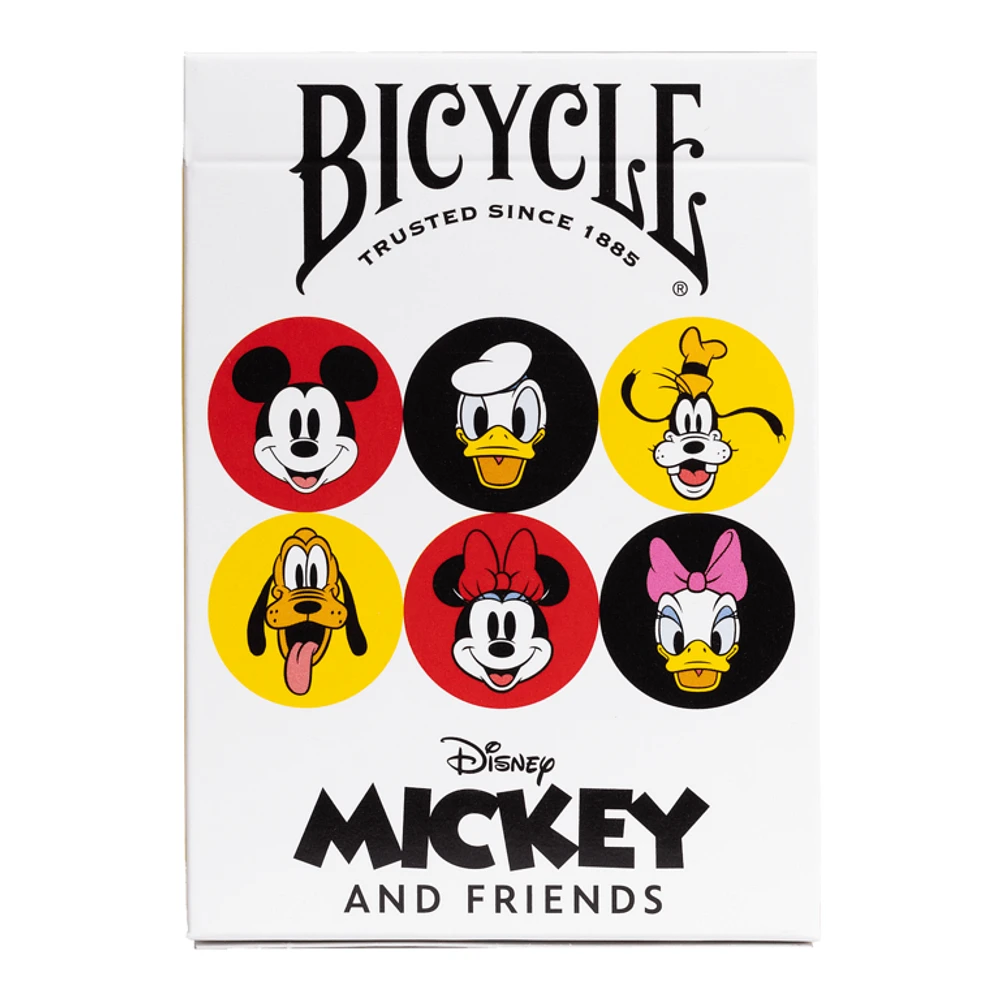 Cartes à jouer - Bicycle - Disney Mickey and Friends