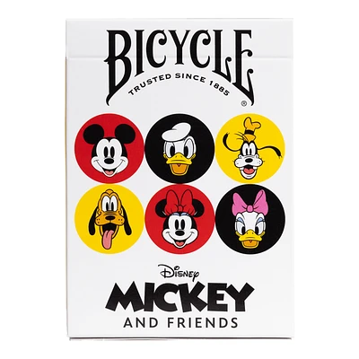 Cartes à jouer - Bicycle - Disney Mickey and Friends