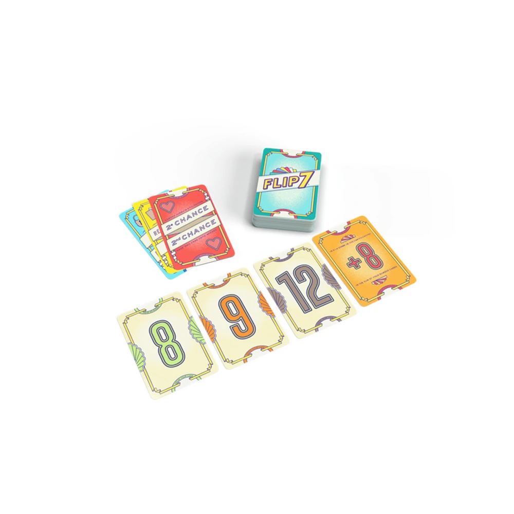 Flip 7 (Multilingue)